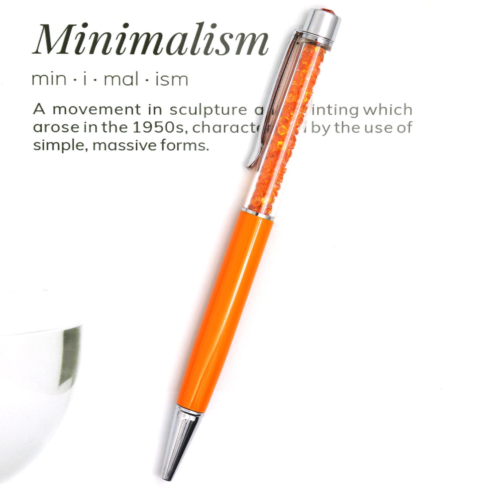 Bolígrafo De Metal De Diamante Superior al por mayor